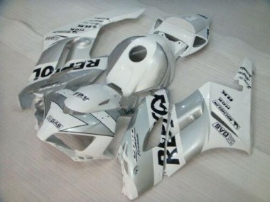 Cheap 2004-2005 White Silver Black Repsol Repsol Honda CBR1000RR Motorcycle Fairing Kit
