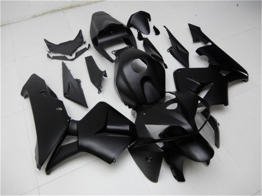 Cheap 2005-2006 Matte Black Honda CBR600RR Motorcycle Fairing Kits & Bodywork