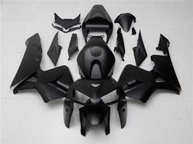 Cheap 2005-2006 Matte Black Honda CBR600RR Motorcycle Fairing Kits & Bodywork