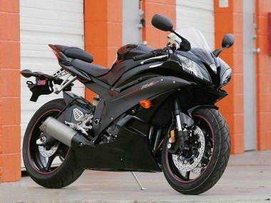 Cheap 2006-2007 Yamaha YZF R6 Motorcycle Fairings MF0906 - Black