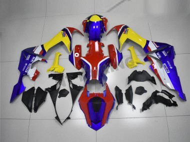 Cheap 2017-2020 Blue Yellow Red Honda CBR1000RR Replacement Fairings