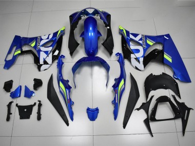 Cheap 2017-2021 White Green Suzuki GSXR 1000 Motorcylce Fairings