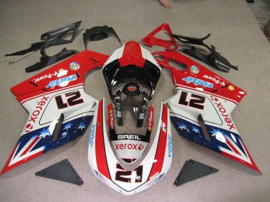 Cheap Ducati 1098 Motorcycle Fairings MF7351