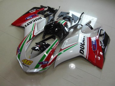 Cheap 2007-2012 Ducati 1098 Motorcycle Fairings MF7354