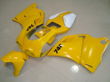 Cheap 1993-2005 Yellow Ducati 748 916 996 996S Motorcycle Fairings