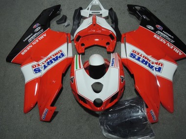 Cheap Ducati 749 749R 749S Unpainted Motorcycle Fairings MF7324