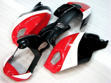 Cheap 2008-2012 Black Red White Monster Ducati Monster 696 Motorcyle Fairings