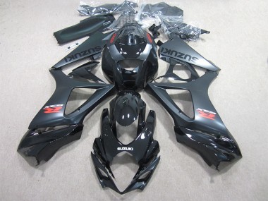 Cheap 2007-2008 Black Suzuki GSXR1000 Motorcycle Fairing Kits