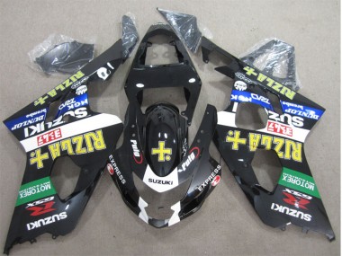 Cheap Suzuki GSXR600 2004-2005 Lucky Strike Motorcycle Fairings MF6929