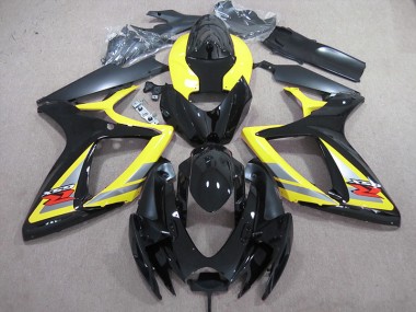 Cheap Suzuki GSXR600 2006-2007 Lucky Strike Motorcycle Fairings MF6956